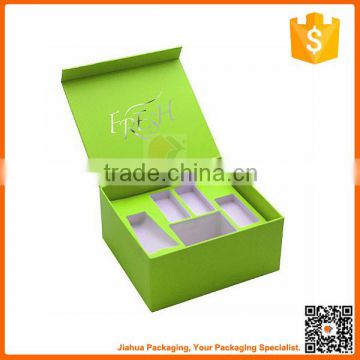 eco-friendly custom made paper cosmetic box packaging