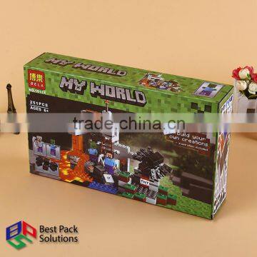 Corrugated Toy Box for Children photo-2