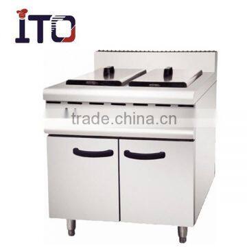 Freestand Commercial Electric Deep Fryer with Cabinet