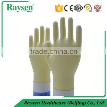 CE ISO Approved Latex Medical Examination Gloves Made in China photo-2