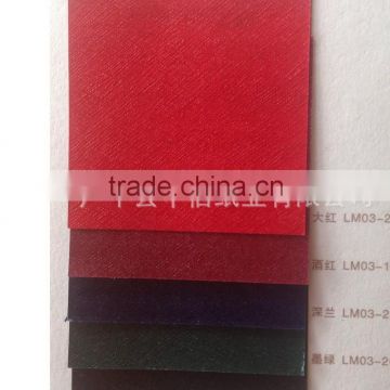 Fancy grain leatherette paper specialty glossy paper price