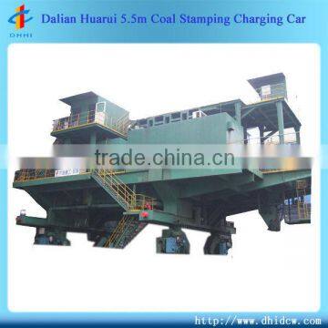 Dalian Huarui 5.5m Coal Stamping Charging Car