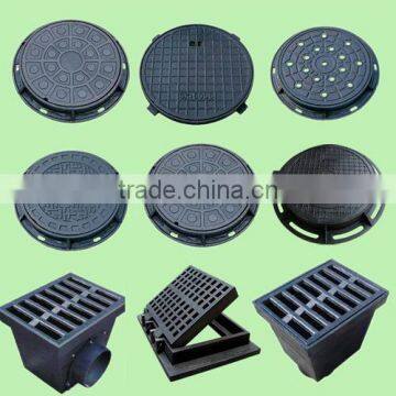 CMAX EN124 ductile iron manhole cover