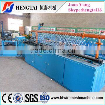 Diamond Mesh Wire Netting Machine