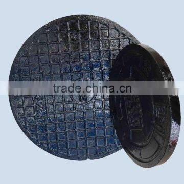 Ductile Iron Municipal casting manhole cover