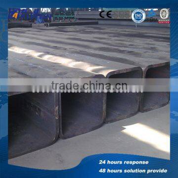 Professional welded steel pipe rectangular steel tube with great price