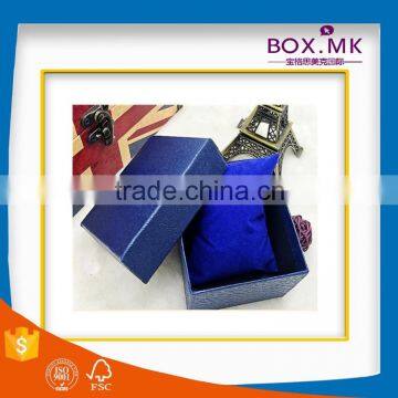 New Style Wholesale High Quality Fashionable Cheap Square Red Watch Paper Box photo-3