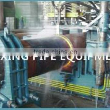 Large OD Metal Pipe Hot Bending Machine