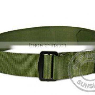 Tactical belt with SGS,ISO standard for army