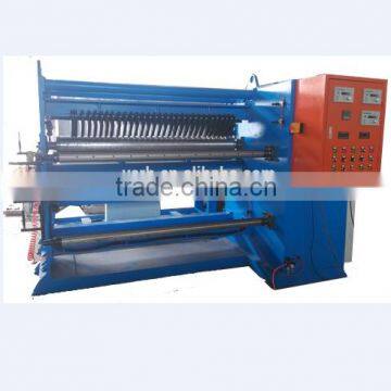 Jumbo Rolls Abrasive Cloth Slitting Machine photo-2