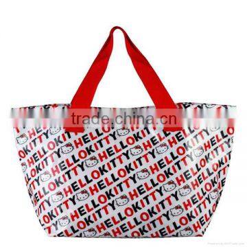 600D pvc Poplyester Shopping Bag Guangzhou Tote Bag Manufacturer