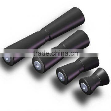 10" Rubber Keel Rollers for Boat Trailers