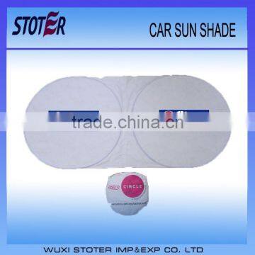 car sun shade personal sun shades car folding sun shade roll up car front sun shade st3708