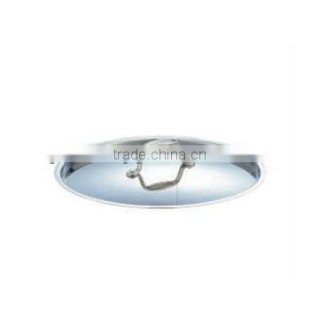 Stainless Steel Three layer steel Frying pot cover