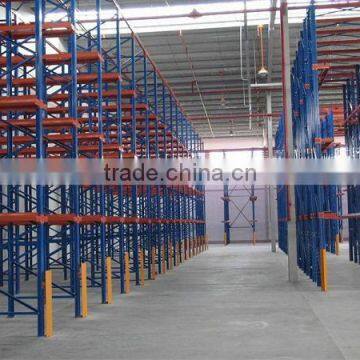 powder coating adjustable cold room pallet racking system