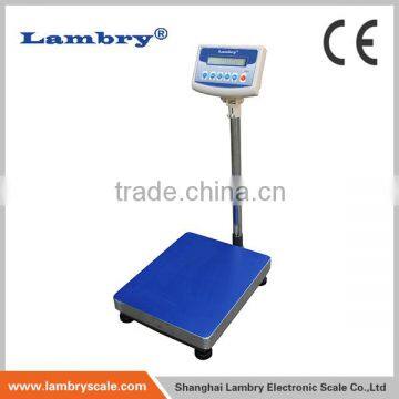 Industrial 100kg dIgital platform weighing scales