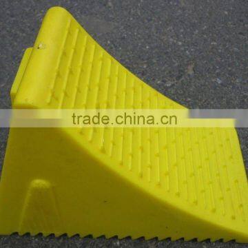 S-1523 Yellow Plastic Wheel Chock