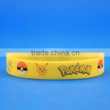 Pokemon Silicone Bracelet Pokemon Series Wristband photo-6