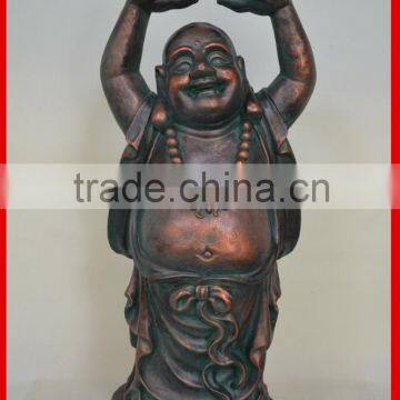 All-Weather Garden Laughing Buddha Statues