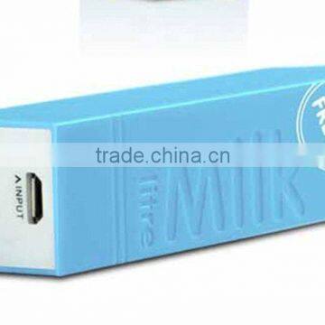 Best Selling Christmas Gifts 2016 Cute Design Power Bank 2600 photo-5