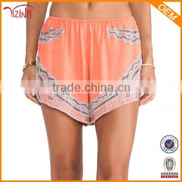 Fashion Custom Ladies Sports Shorts Comfortable And Good Quality Loose Shorts