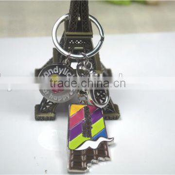 Colorful keychain,colourful metal keychain,keychain metal colorful