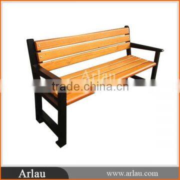 FW20a Arlau wooden comfortable park bench size