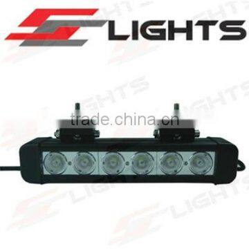 5160lm 60W CREE LED WORK LIGHT BAR SPOT FLOOD COMBO BEAM HEAD LIGHT OFFROAD VEHICLES SUV