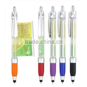 Most PopularAdvertising touch pen as gift with banner