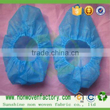 Nonwoven fabric for making disposable slipper