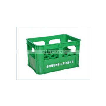 24 bottles High quality plastic beer crate turnover for bottle with handle