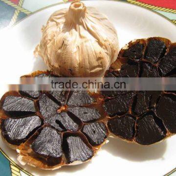 Odorless Aged Black Garlic