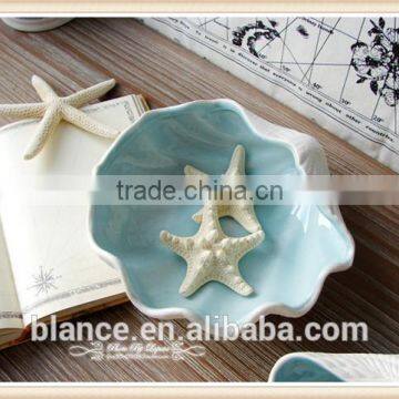 ceramic bathtub soap dish in fancy design