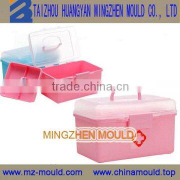 Fashion new arrival plastic industry turnover box mould