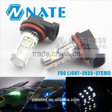 new product car led 2835 27smd toyota prado for fog light