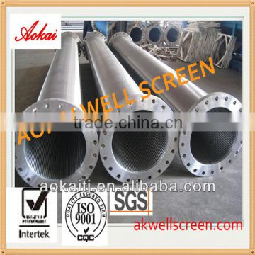 larger diameter 1500mm Vibrating Screen/Johnson screen pipe/sieve wedge wire screen pipe for well drilling