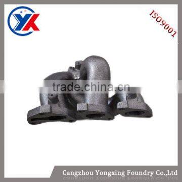 ductile iron Agricultural machinery engine exhaust manifold/pipe