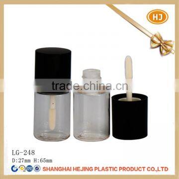 Custom round shape lip gloss packaging for lip care use