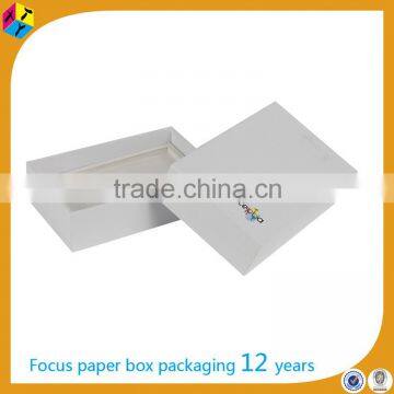 cell phone retail packaging cardboard white box