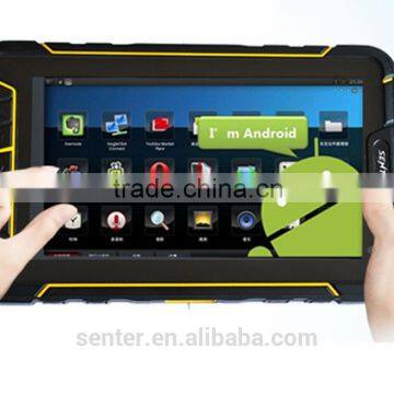 7 inch Android4.4/5.1 OS touch screen industrial tablet with WIFI and LF/HF/UHF RFID