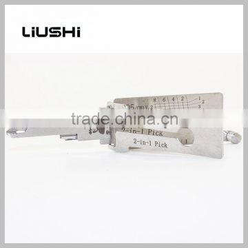 Locksmith tool DWO5 car Door locks Pick 2-in-1 tool lishi decoder lishi 2 in 1locksmith tools