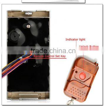 High Quality Metal Case Waterproof Standalone 125khz Access Control Reader Relay Control With Keypad photo-2