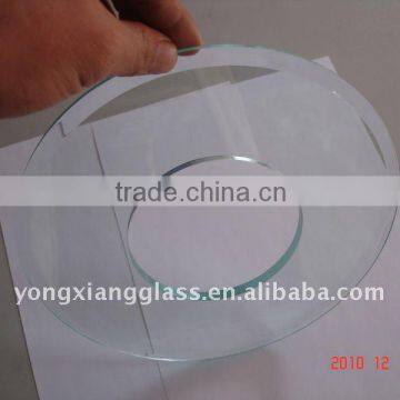 Lighting Touch Button Float Glass panel