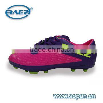 pretty multicolor women football shoe