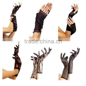 2016 New Fashion Various Style Wedding Lace Gloves