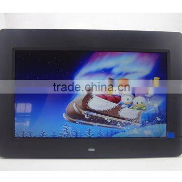 8 inch digital LED AD media player display