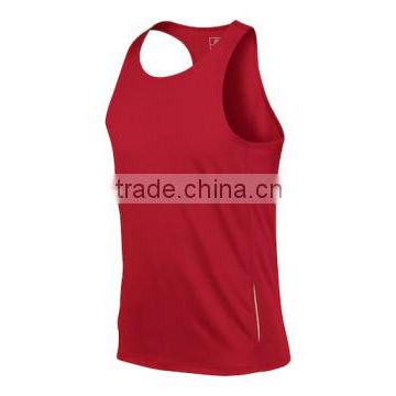 sublimation singlet/blank sublimation singlets/running singlet