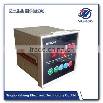 HY D200 High Speed ADC technology For Electronic Batching Scale Weighing Indicator