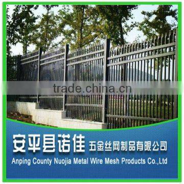 wrought fencing panels/garden fence professional supplier(manufacturer ISO9001 )