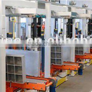 Superior Three stations refrigerator vacuum thermoforming machine for cabinet/door liner